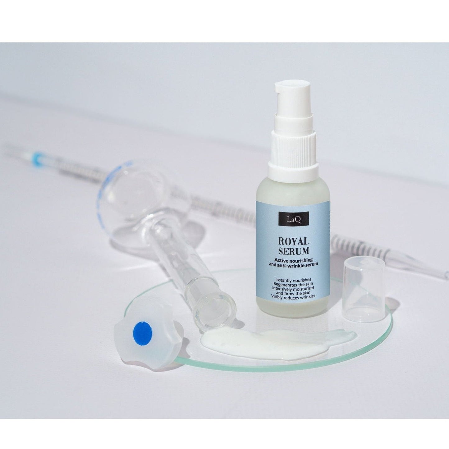 LaQ Royal Anti - Aging Gezichtsserum Droge en Rijpere Huid - 30ml | MISTER33.COM