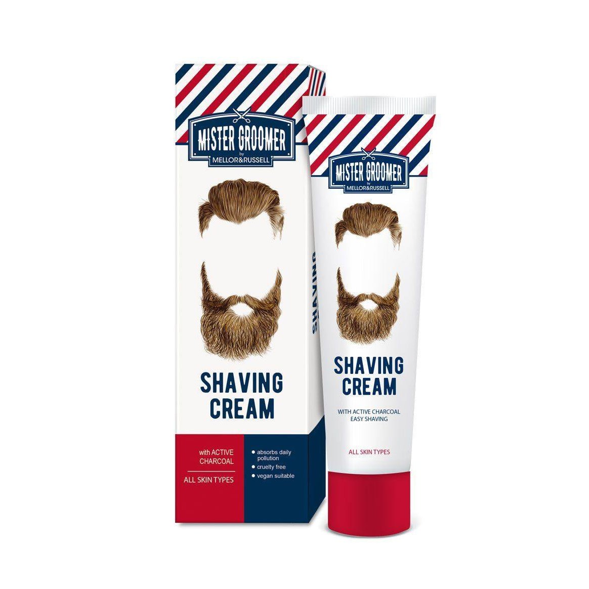 MELLOR & RUSSELL Scheercrème - 100ml | MISTER33.COM