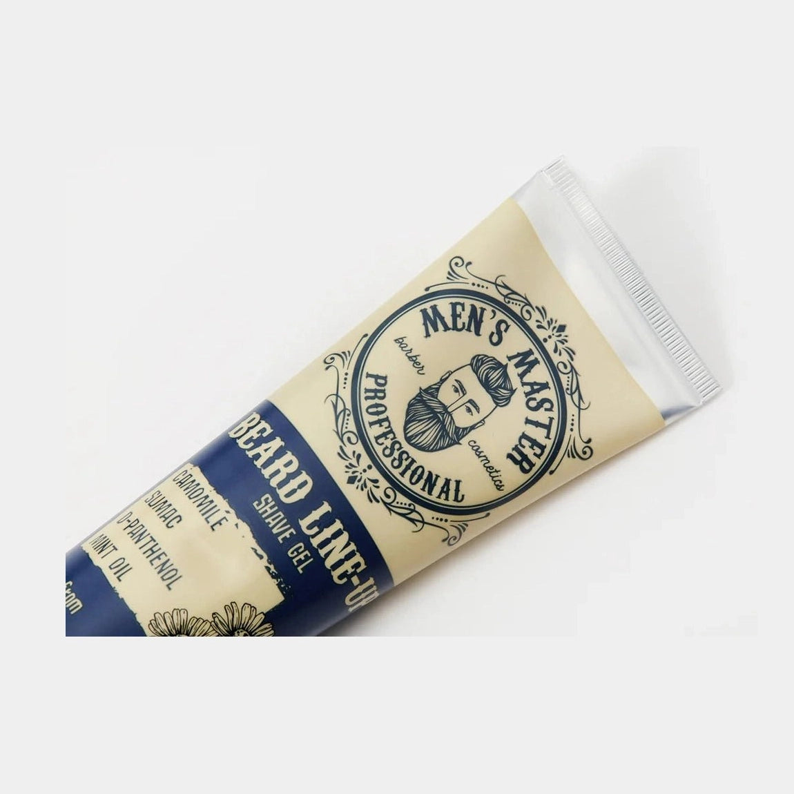 MEN'S MASTER Scheergel voor Transparant Scheren zonder Water | MISTER33.COM