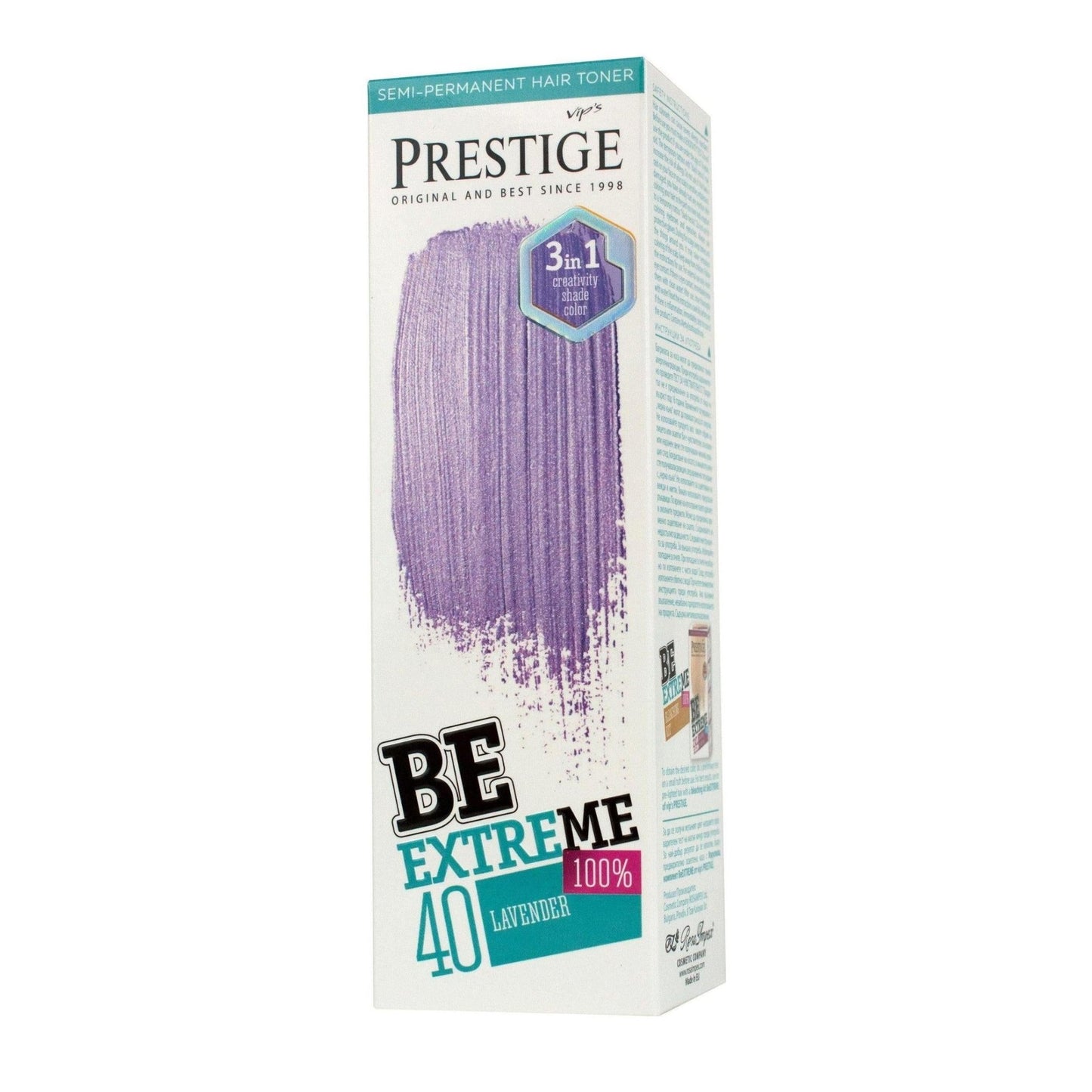 PRESTIGE Semi - Permanente Haarkleuring - 100ml | MISTER33.COM