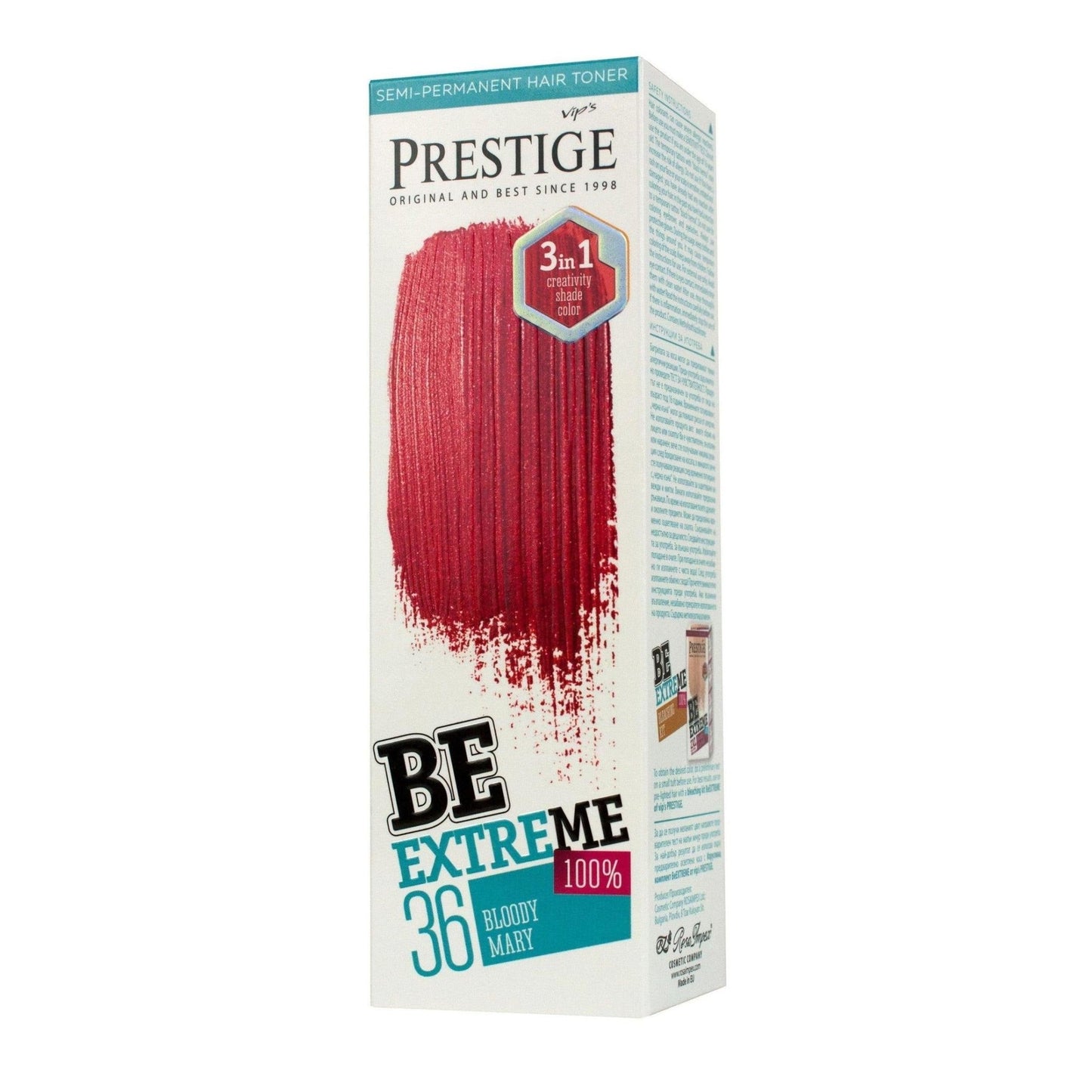 PRESTIGE Semi - Permanente Haarkleuring - 100ml - MISTER33.COM