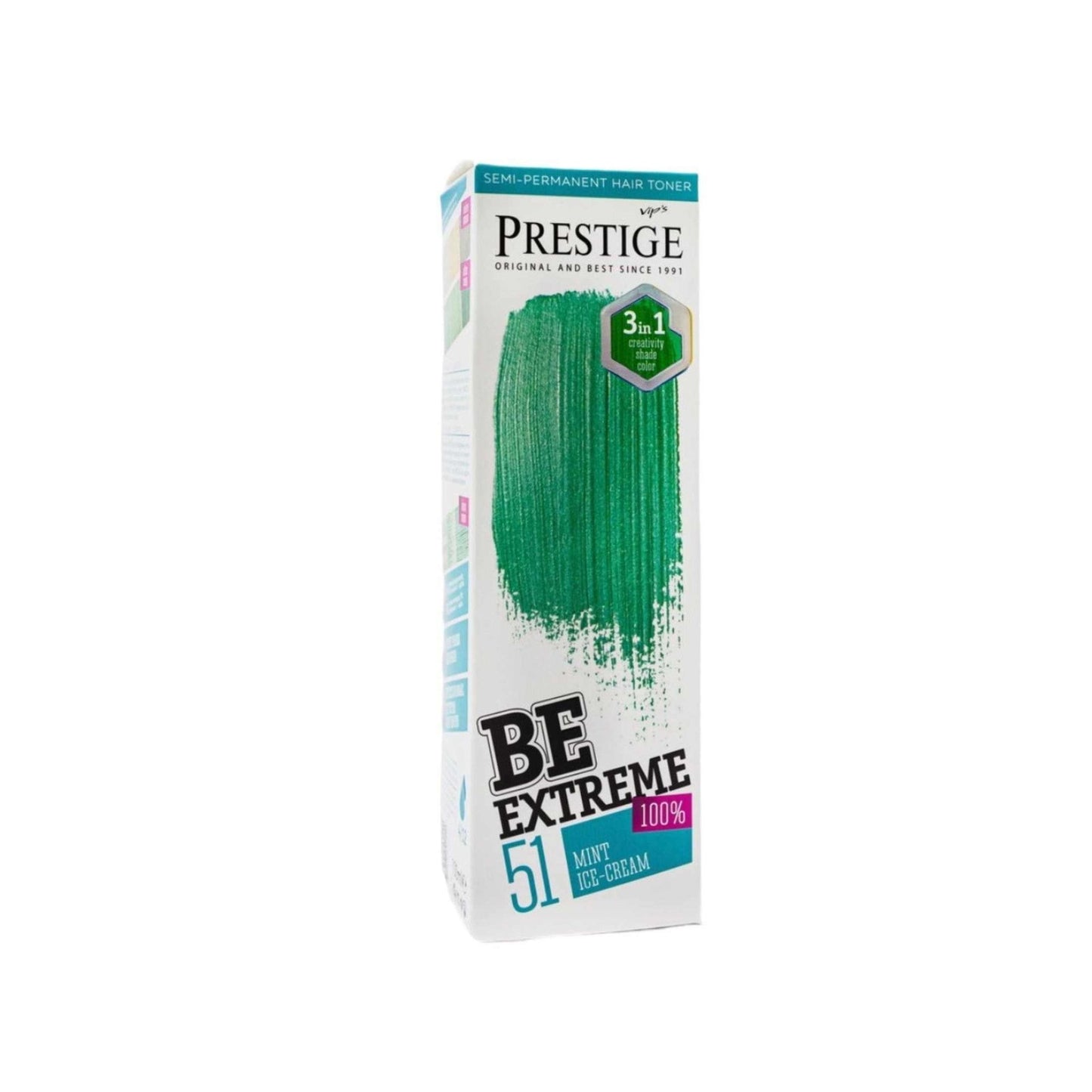 PRESTIGE Semi - Permanente Haarkleuring - 100ml | MISTER33.COM