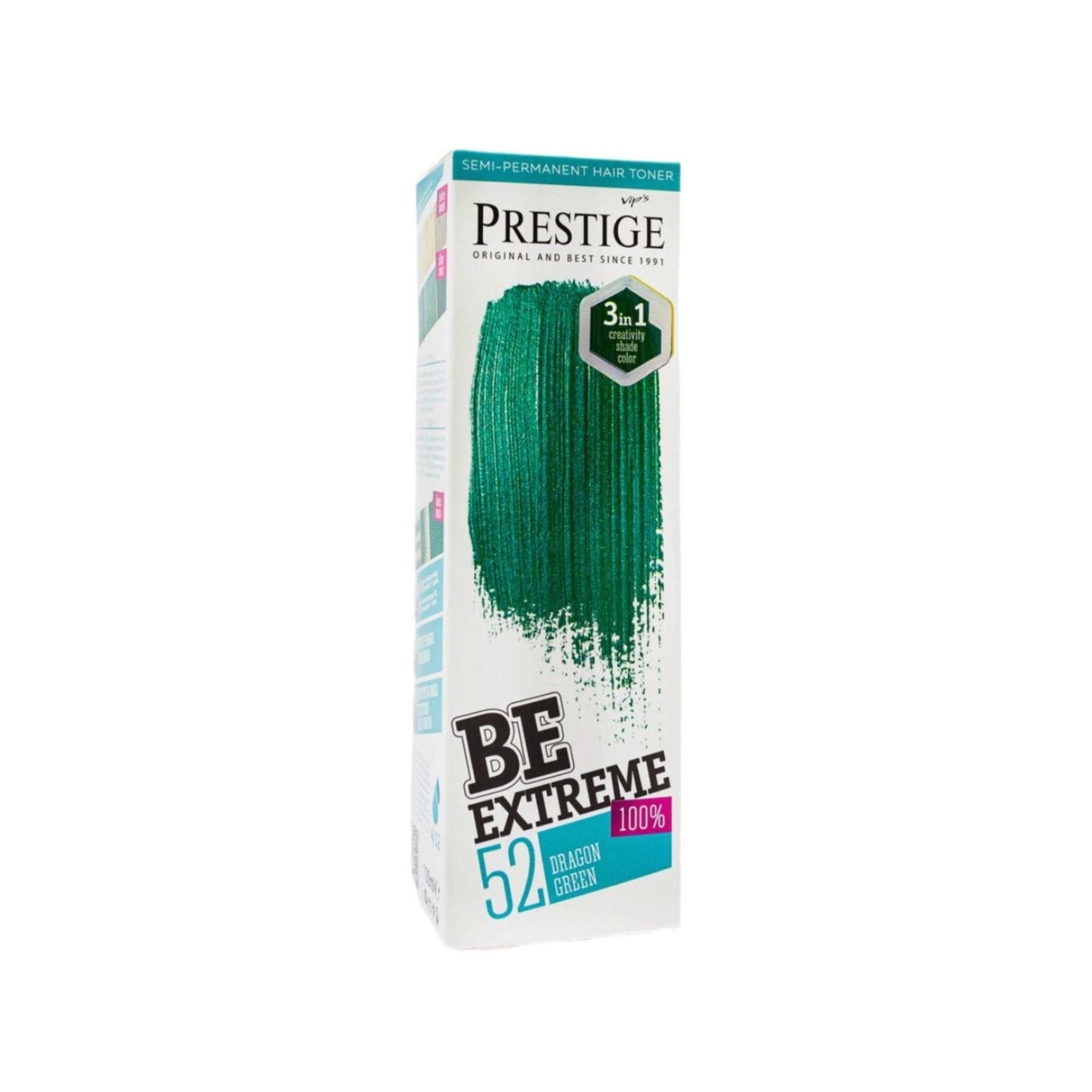 PRESTIGE Semi - Permanente Haarkleuring - 100ml | MISTER33.COM