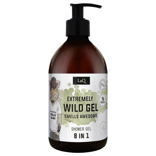 LaQ Shower Gel Wild Boar - 500ml | MISTER33.COM