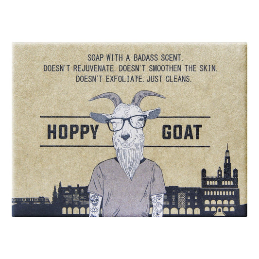 LaQ Soap Bar Hoppy Goat - 85g | MISTER33.COM