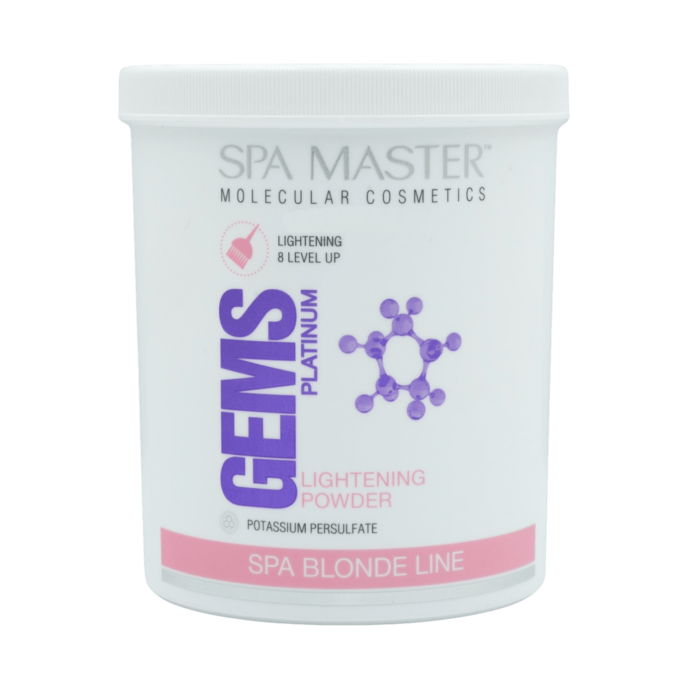 SPA MASTER Blondeerset Cream Developer 6% 20VOL + Platinum Blondeerpoeder | MISTER33.COM