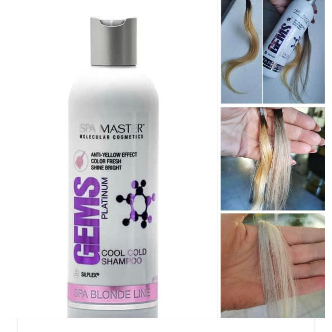 Zilver Shampoo voor Blond en Grijs Haar - 330ml - MISTER33.COM
