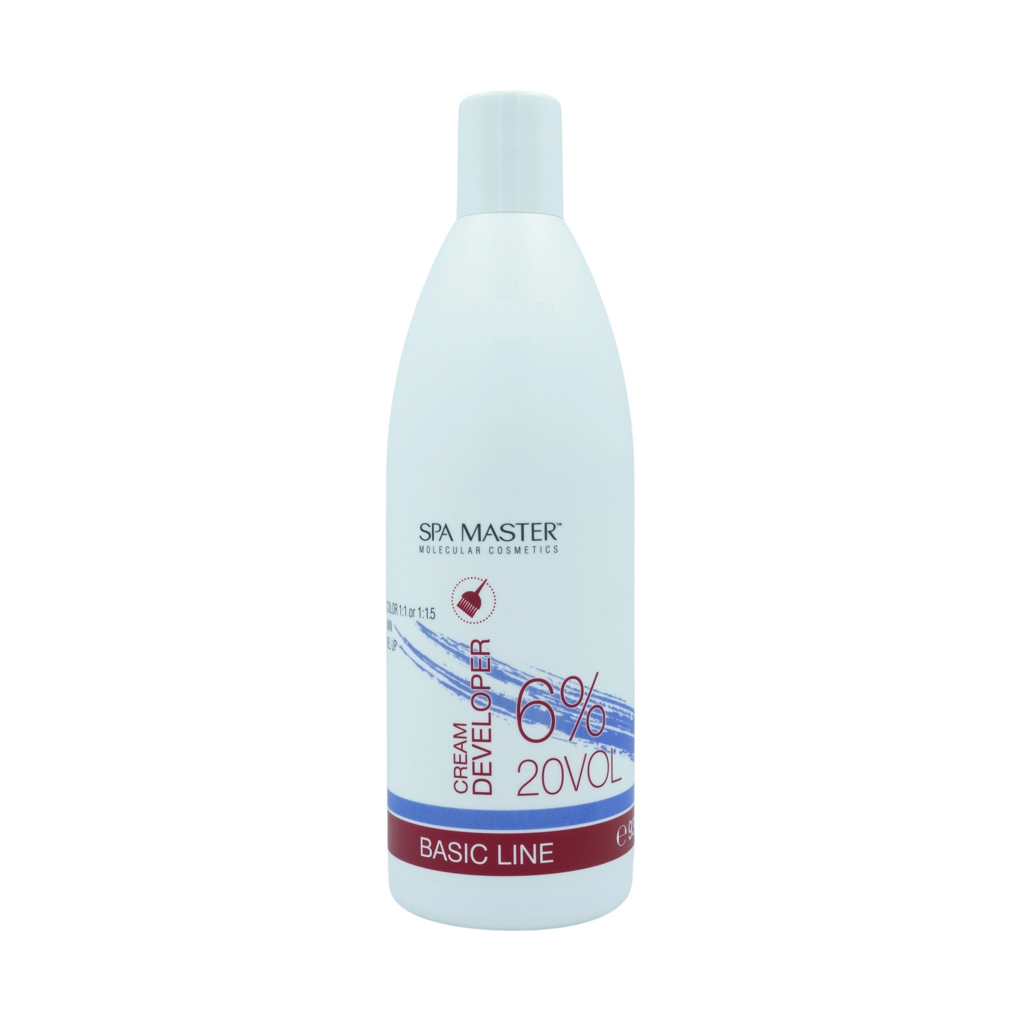 Blondeerset Cream Developer 6% 20VOL + Platinum Bleaching Powder