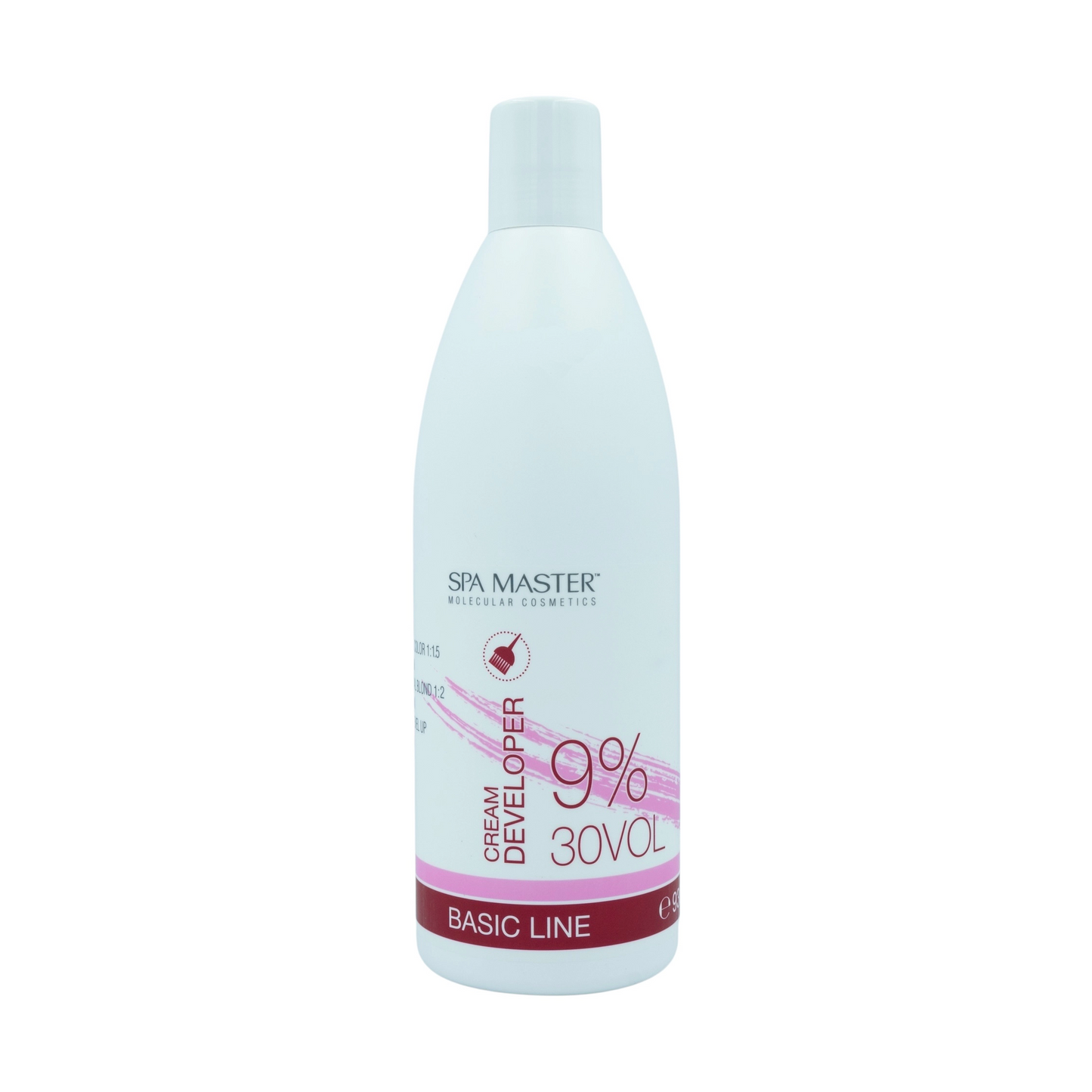 Spa Master Blondeerset – Poudre décolorante 500 g + Révélateur crème 9 % 30 vol. 930 ml – Blond intense 4 à 8 tons plus clair – Qualité professionnelle pour une utilisation à domicile