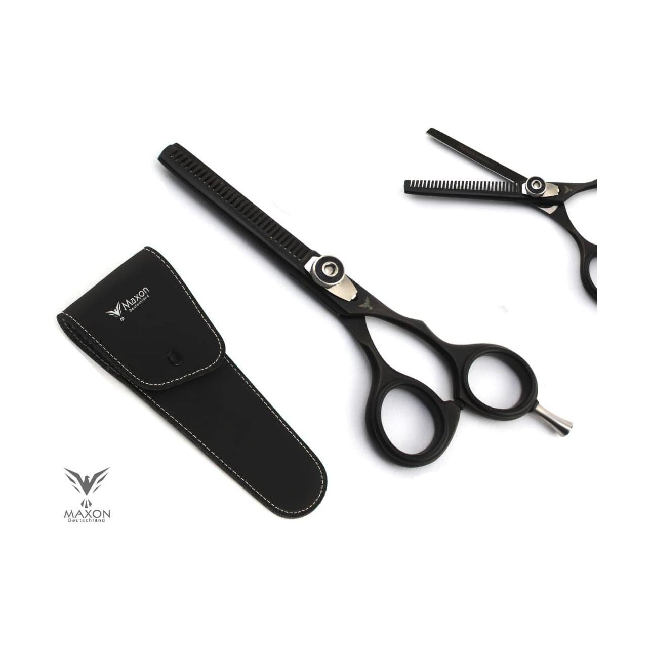 MAXON Uitdunschaar 5.5" Rechtshandig - incl. Etui | MISTER33.COM