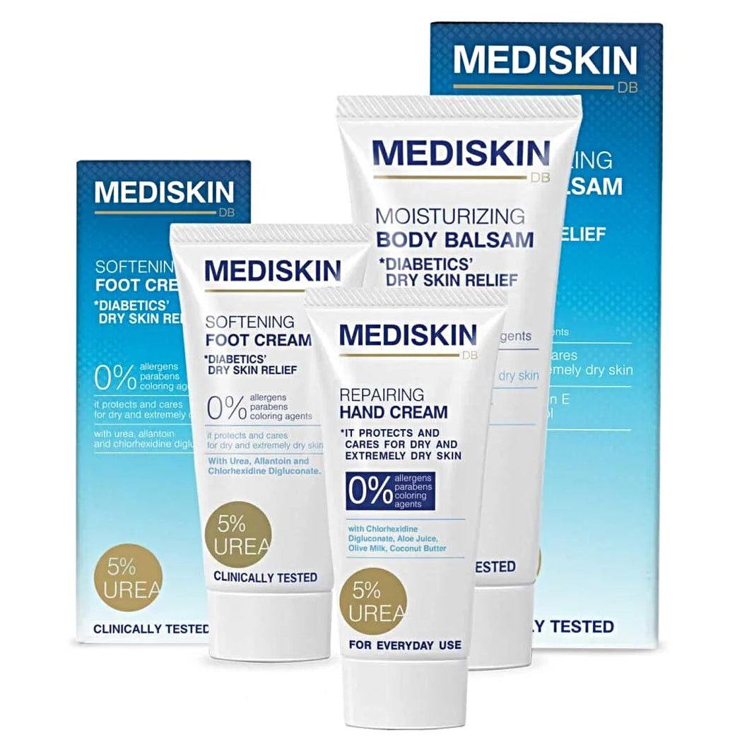 Voordeelset Handcrème, Voetencrème, Body balsem - 350ml - MISTER33.COM