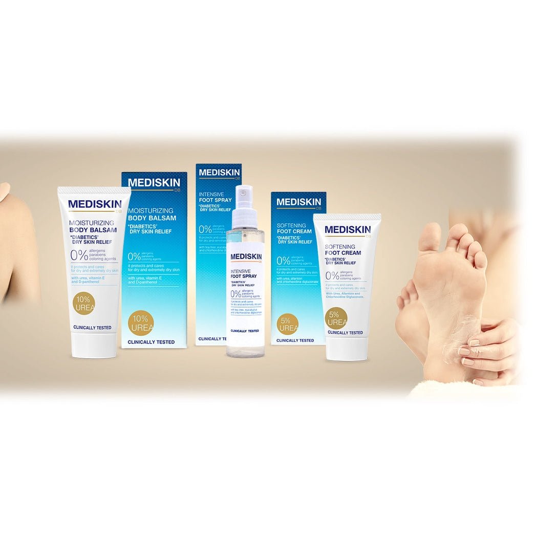 Voordeelset Handcrème, Voetencrème, Body balsem - 350ml - MISTER33.COM