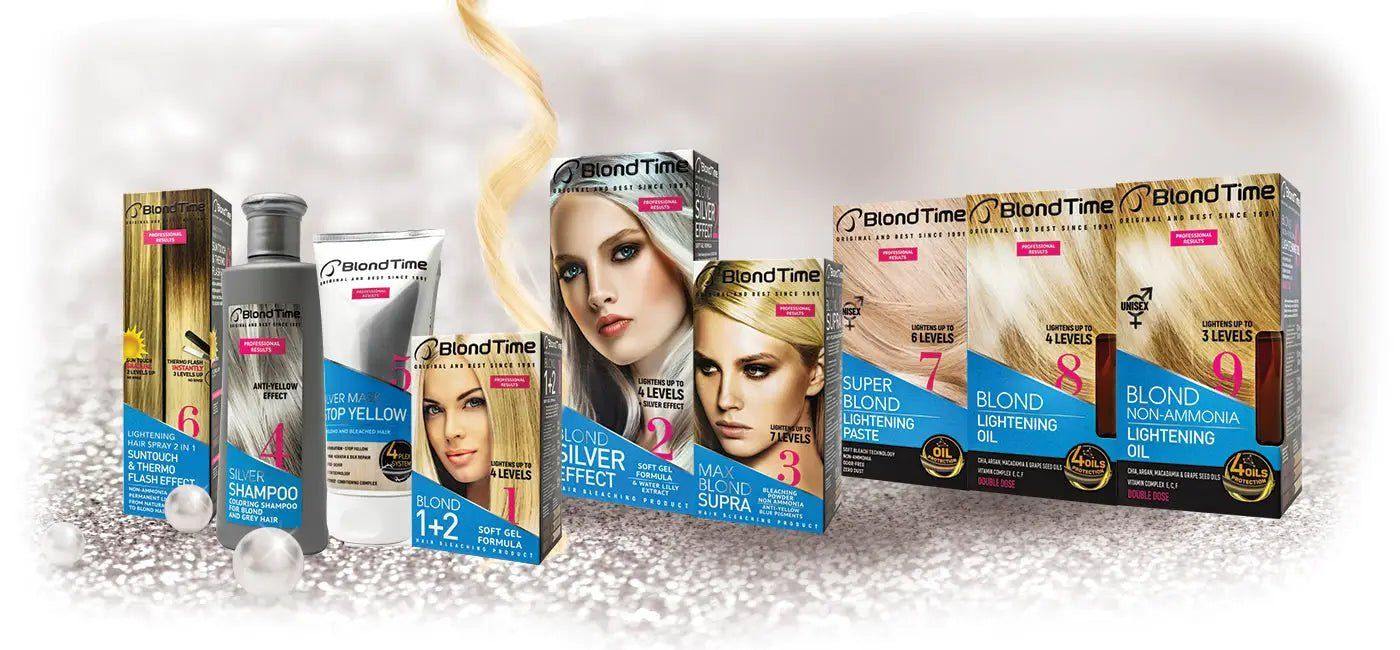 Blonde Time - MISTER33.COM