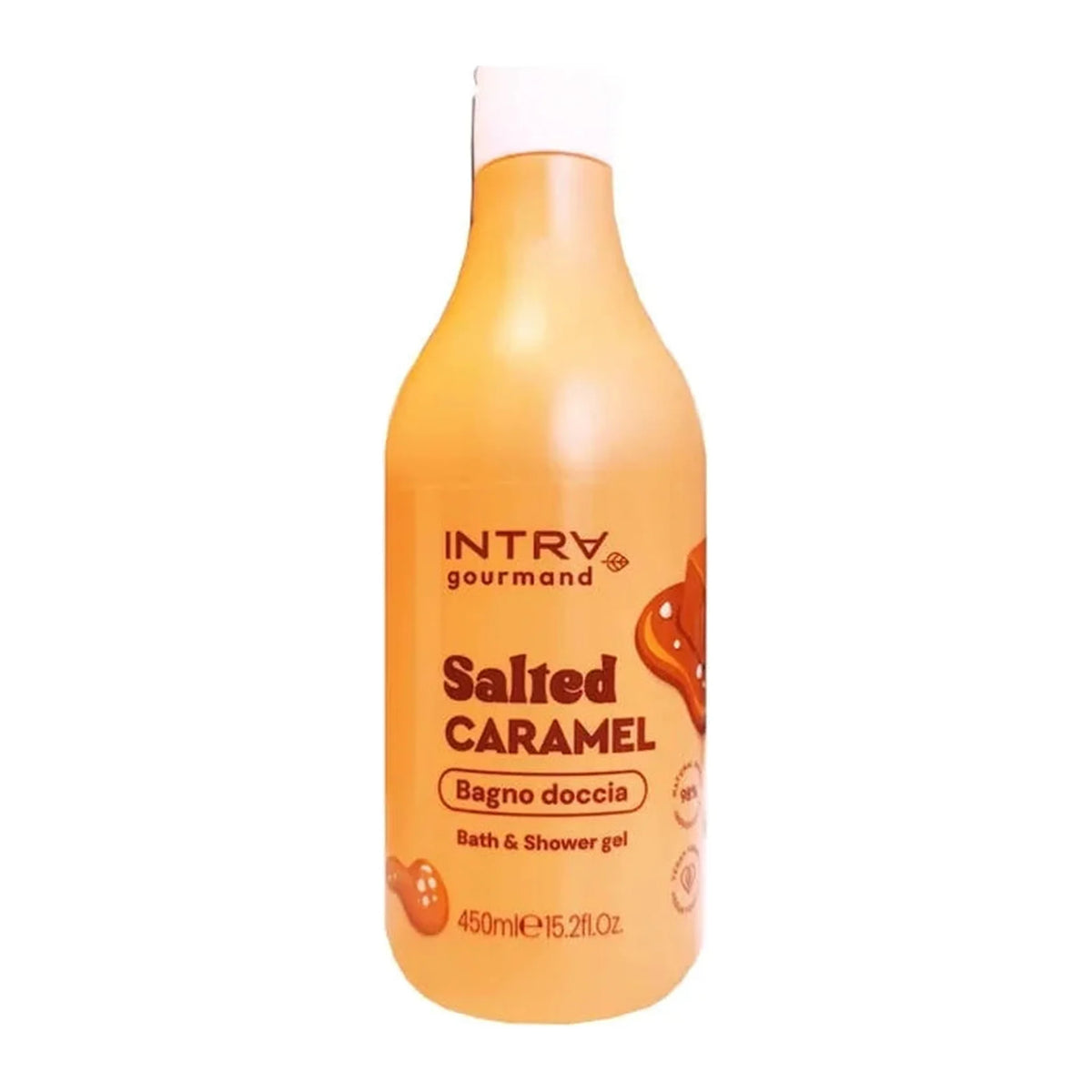 Intra Gourmand Salted Caramel Douchegel – Bath & Shower Gel – 450ml