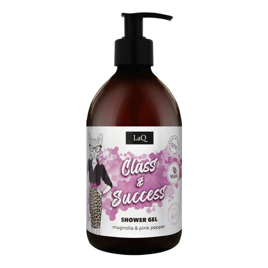 LaQ Class & Success Shower Gel – 500ml
