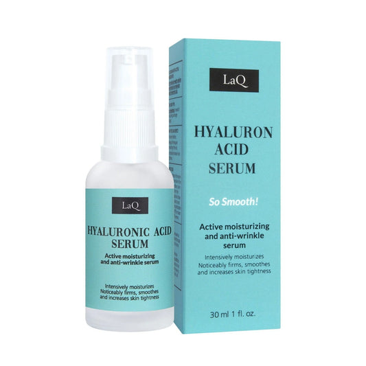 LaQ Hyaluron Acid Gezichtsserum met Hyaluronzuur – 30ml
