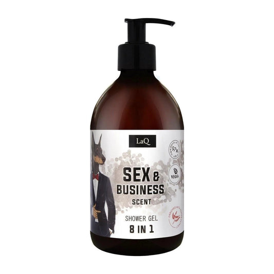 LaQ Shower Gel Doberman – 500ml