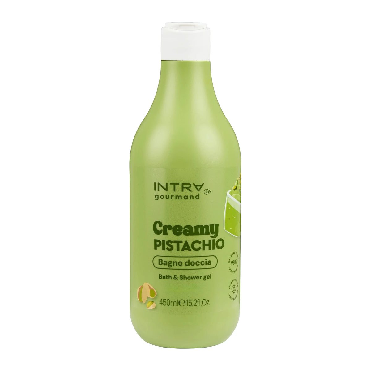 Intra Gourmand Creamy Pistachio Douchegel – Bath & Shower Gel – 450ml
