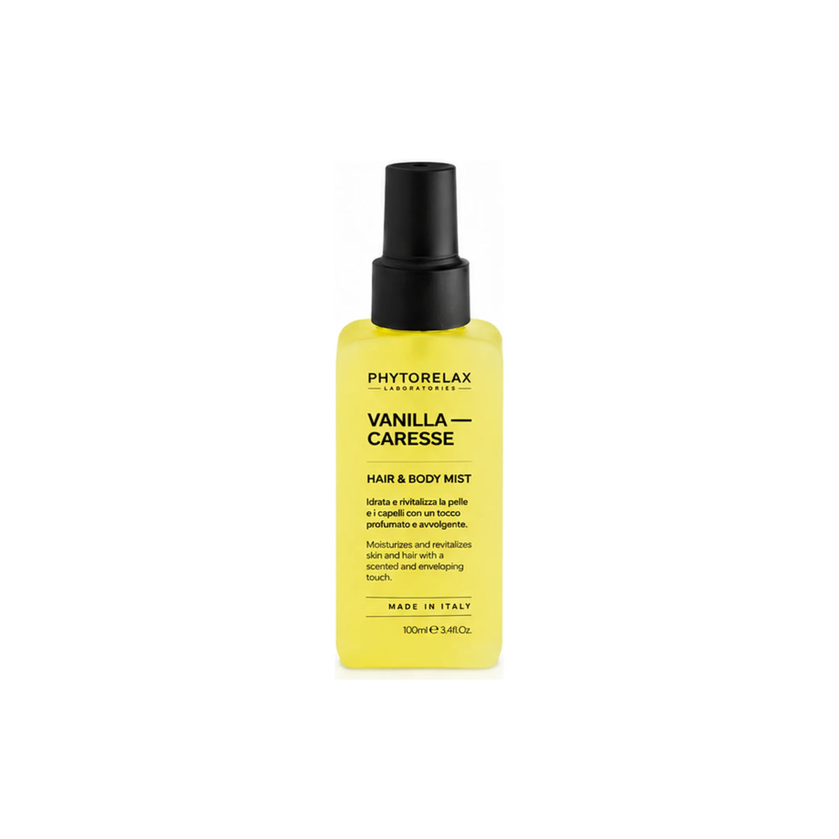Phytorelax Vanilla Caresse Hair & Body Mist met Vanille en Amber – 100ml
