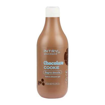 Intra Gourmand Chocolate Cookie Douchegel – Bath & Shower Gel – 450ml