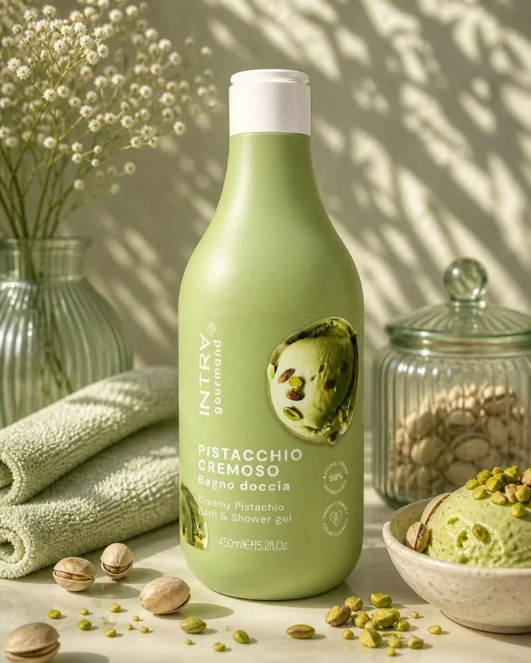 Intra Gourmand Creamy Pistachio Douchegel – Bath & Shower Gel – 450ml