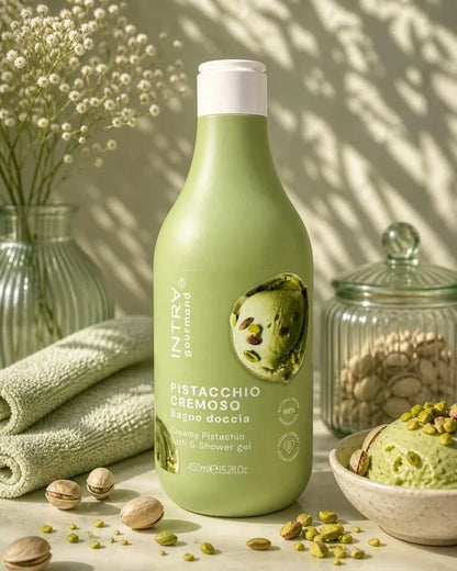 Intra Gourmand Creamy Pistachio Douchegel – Bath & Shower Gel – 450ml