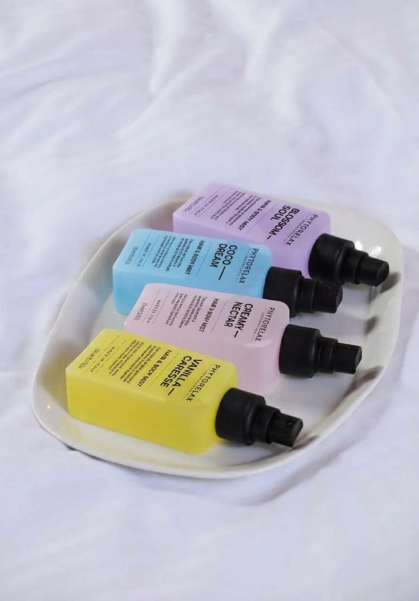 Phytorelax Vanilla Caresse Hair & Body Mist met Vanille en Amber – 100ml