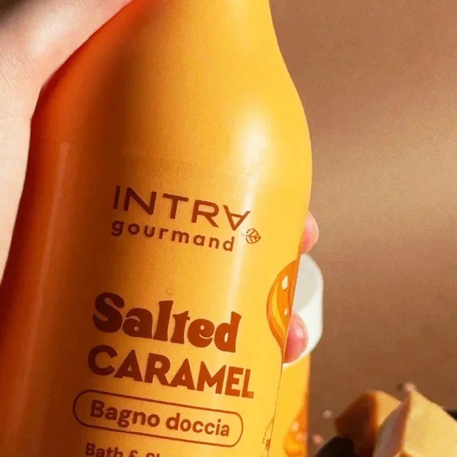 Intra Gourmand Salted Caramel Douchegel – Bath & Shower Gel – 450ml