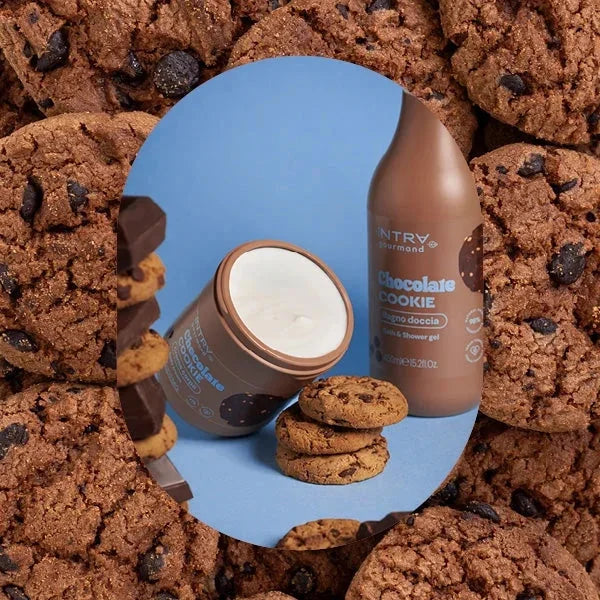 Intra Gourmand Chocolate Cookie Douchegel – Bath & Shower Gel – 450ml
