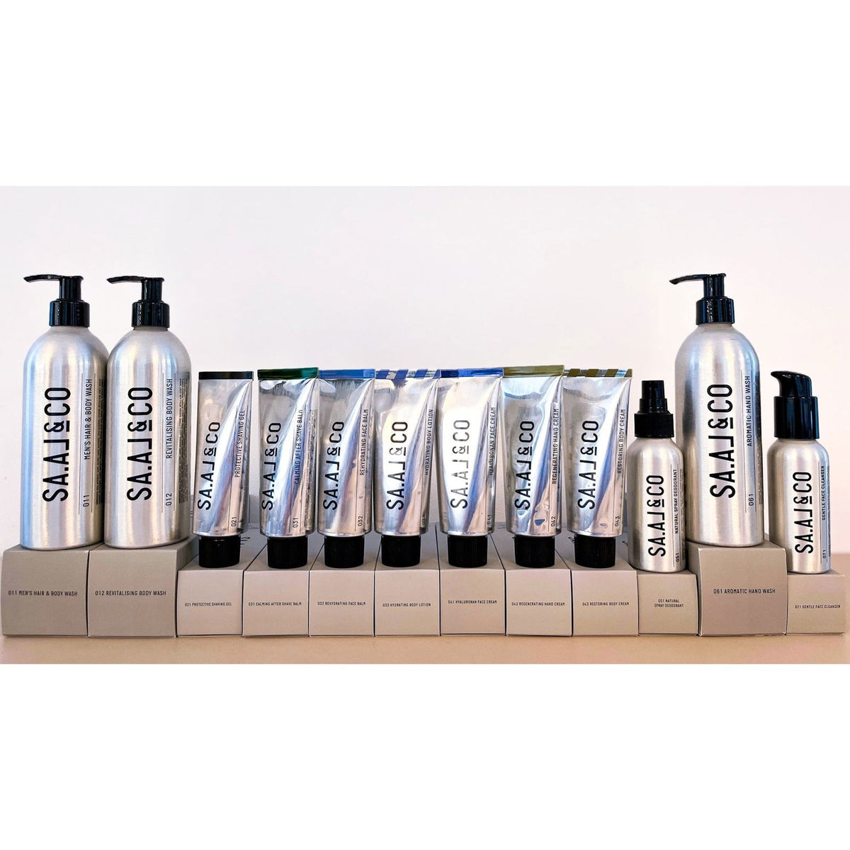 SA.AL&CO Herstellende Bodycrème - 150ml