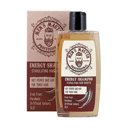 MEN'S MASTER Energy Shampoo Anti-Haaruitval - 260ml