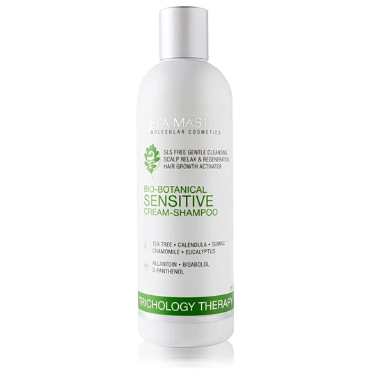 Spa Mater Bio-botanische shampoo - Sulfaatvrije Haargroeiversneller voor de Gevoelige Hoofdhuid - pH 5.5