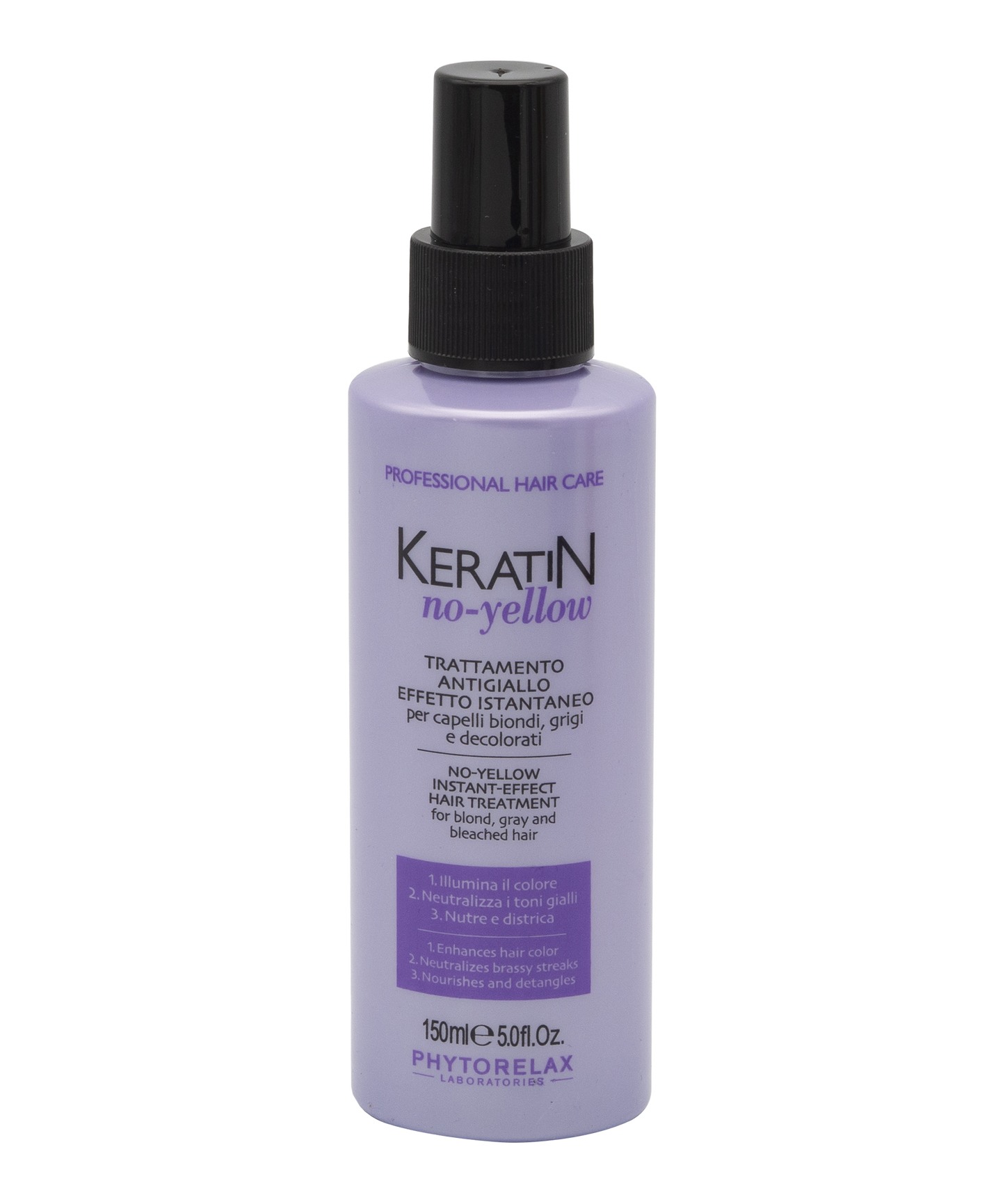 Haarspray Keratine No Yellow  | 150ml