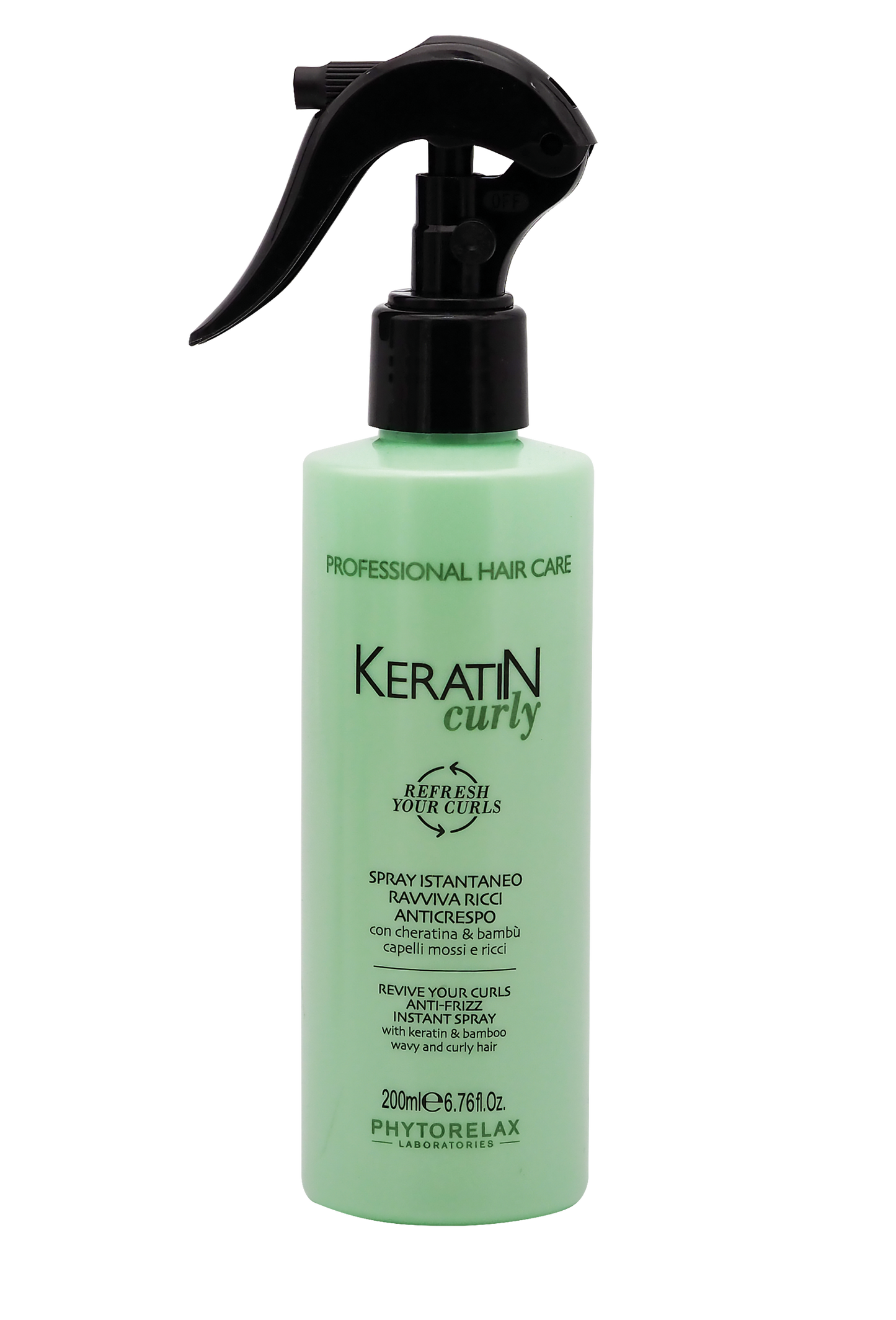 Anti-frizz Spray voor Krullend Haar | 200ml