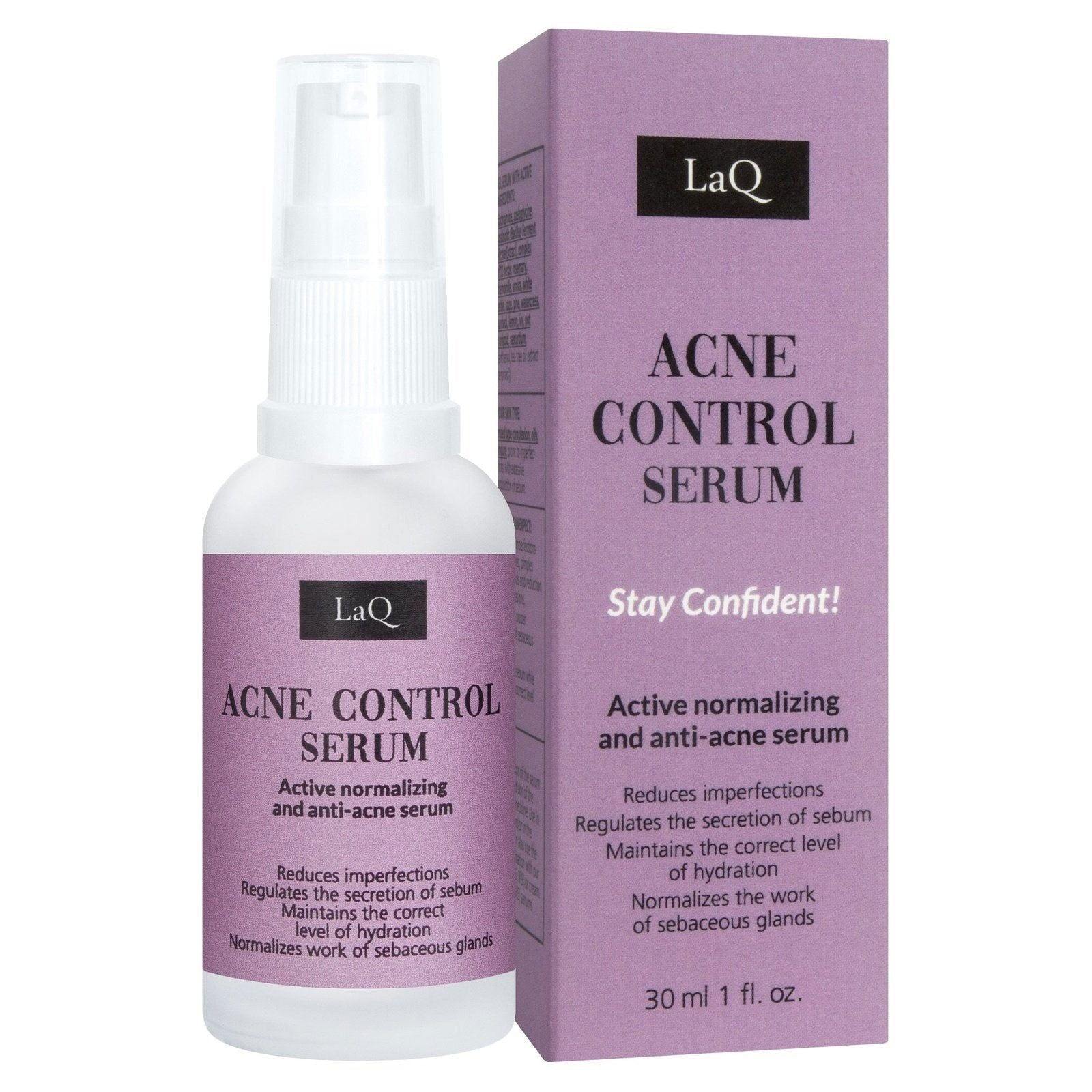 Acne Control Serum - Gezichtsserum tegen Acne en Onzuiverheden | 30ml - MISTER33.COM