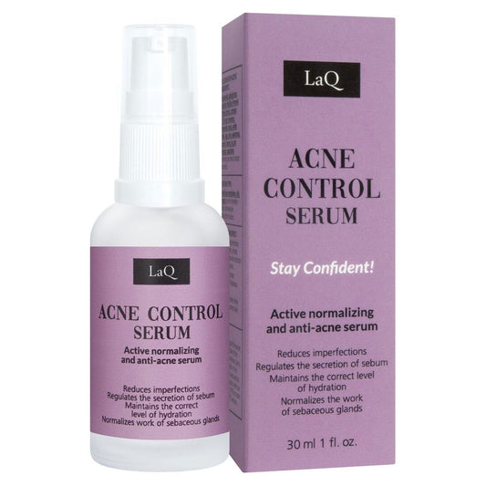 Acne Control Serum - Gezichtsserum tegen Acne en Onzuiverheden | 30ml LaQ