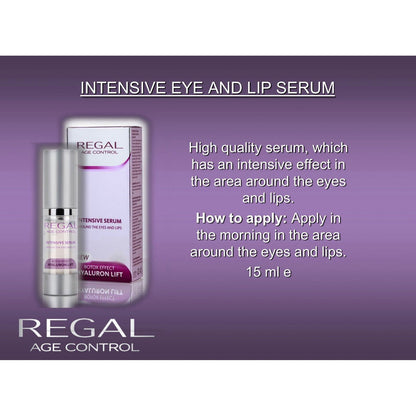 Anti-Rimpel Serum rond Ogen/Lippen Botox Effect - 15ml - MISTER33.COM