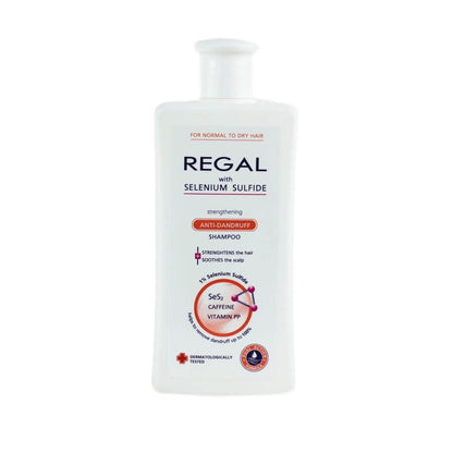 Anti-roos Shampoo Selenium Sulfide Normaal tot Droog Haar - 200ml - MISTER33.COM