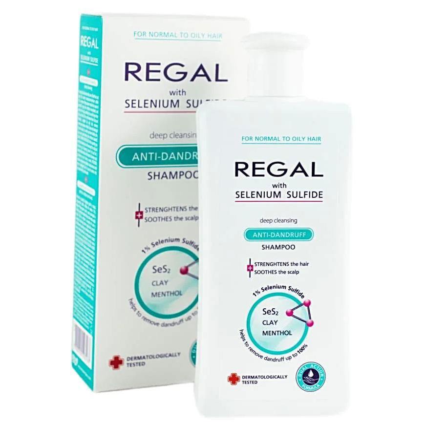 Anti-roos Shampoo Selenium Sulfide Normaal tot Vet Haar - 200ml - MISTER33.COM