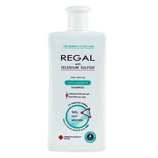 Anti-roos Shampoo Selenium Sulfide Normaal tot Vet Haar - 200ml - MISTER33.COM