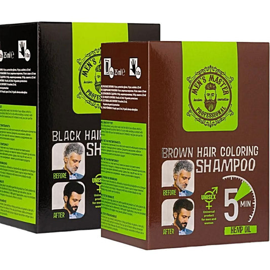 Coloring Shampoo Zwart of Bruin - 250ml - MISTER33.COM