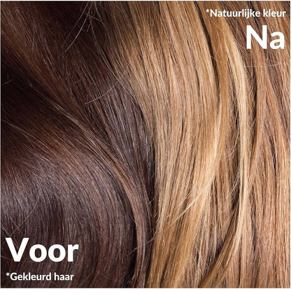 Système de blanchiment DeCOLOR time – Élimine la coloration capillaire permanente – 330 ml