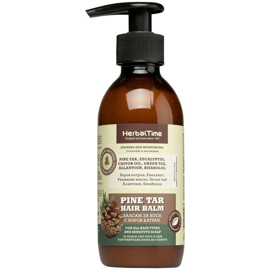 Dennenhars Haarbalsem voor Eczeem/Psoriasis/Roos/Jeuk/Gevoelige Hoofdhuid - 240ml - MISTER33.COM