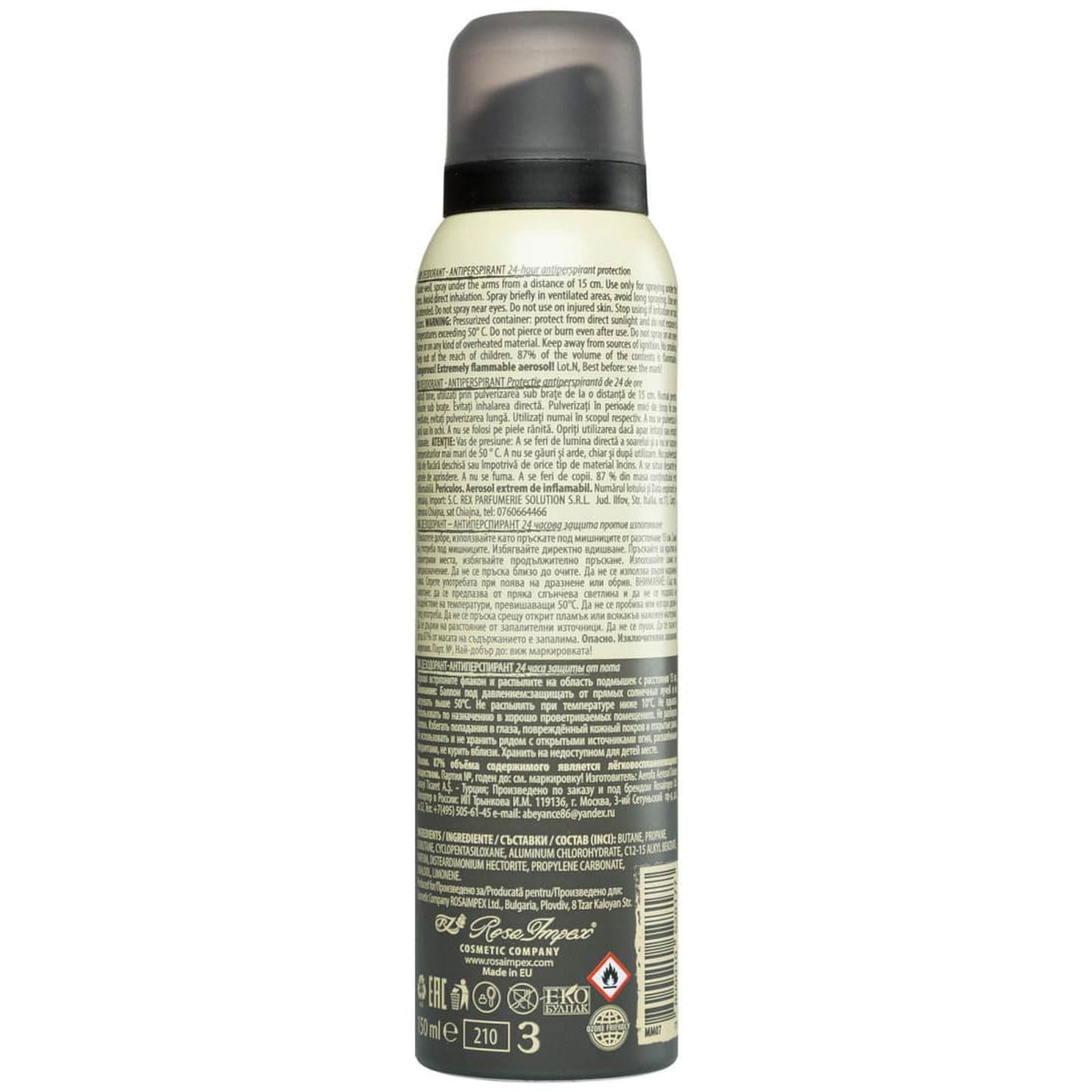 Deodorant - 150ml - MISTER33.COM