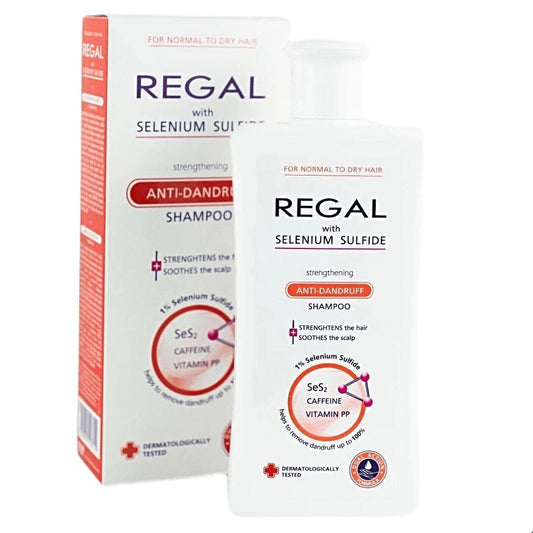 Anti-roos Shampoo Versterkend Normaal/Droog Haar | 200ml REGAL