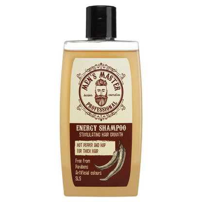 MEN'S MASTER Energy Shampoo Anti-Haaruitval | 260ml - MISTER33.COM