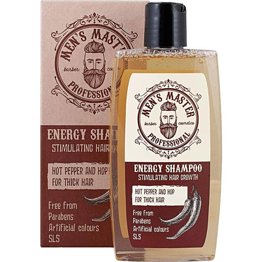 Energy Shampoo Anti-Haaruitval | 260ml MEN'S MASTER