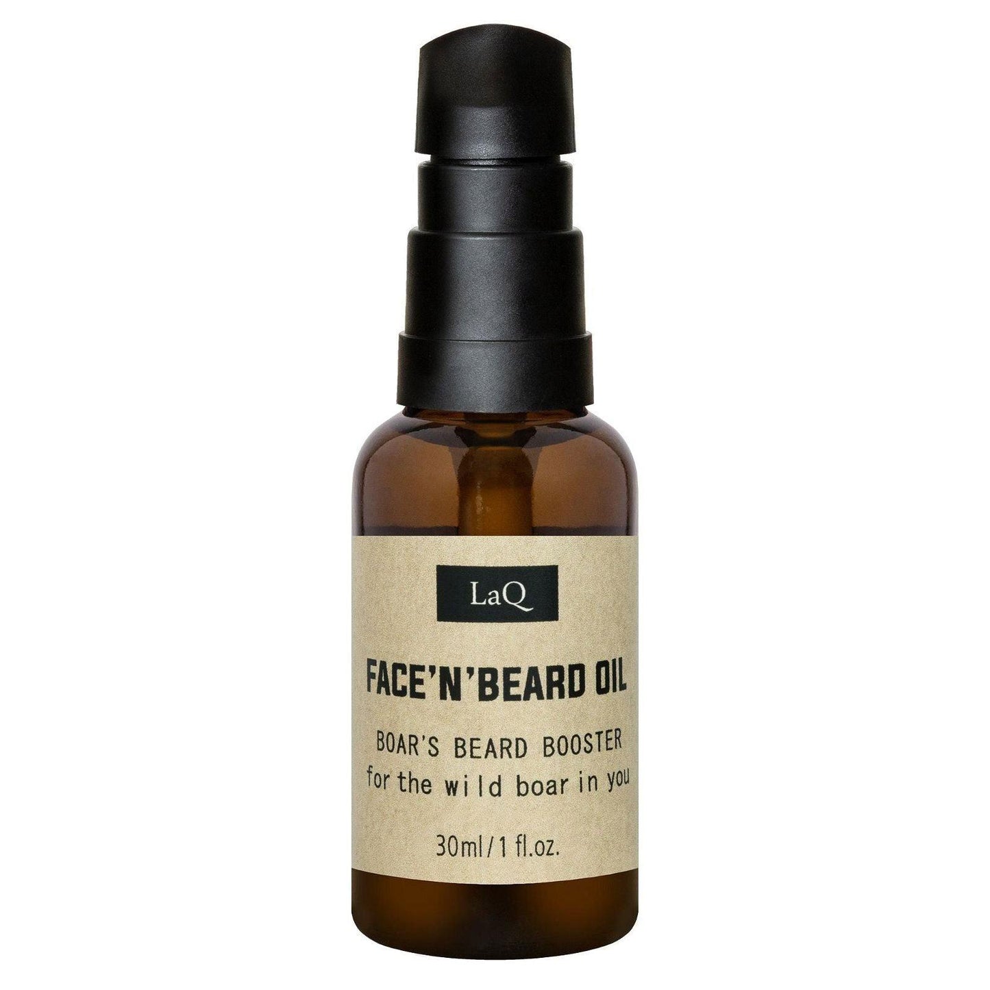 Face 'n' Beard Oil Wild Boar Baardolie | 30ml - MISTER33.COM