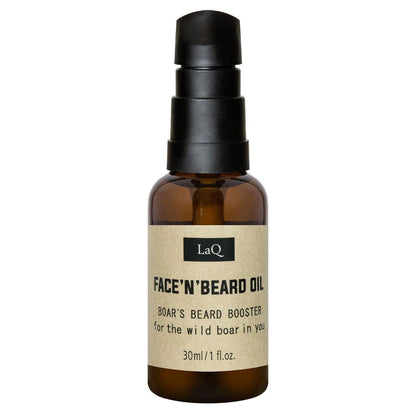 Face 'n' Beard Oil Wild Boar Baardolie | 30ml - MISTER33.COM