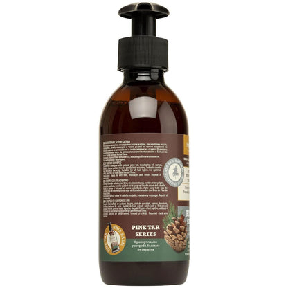 HERBAL TIME Dennenhars Shampoo - Verlicht bij Eczeem/Psoriasis/Roos/Jeukende/Gevoelige hoofdhuid | 240ml - MISTER33.COM